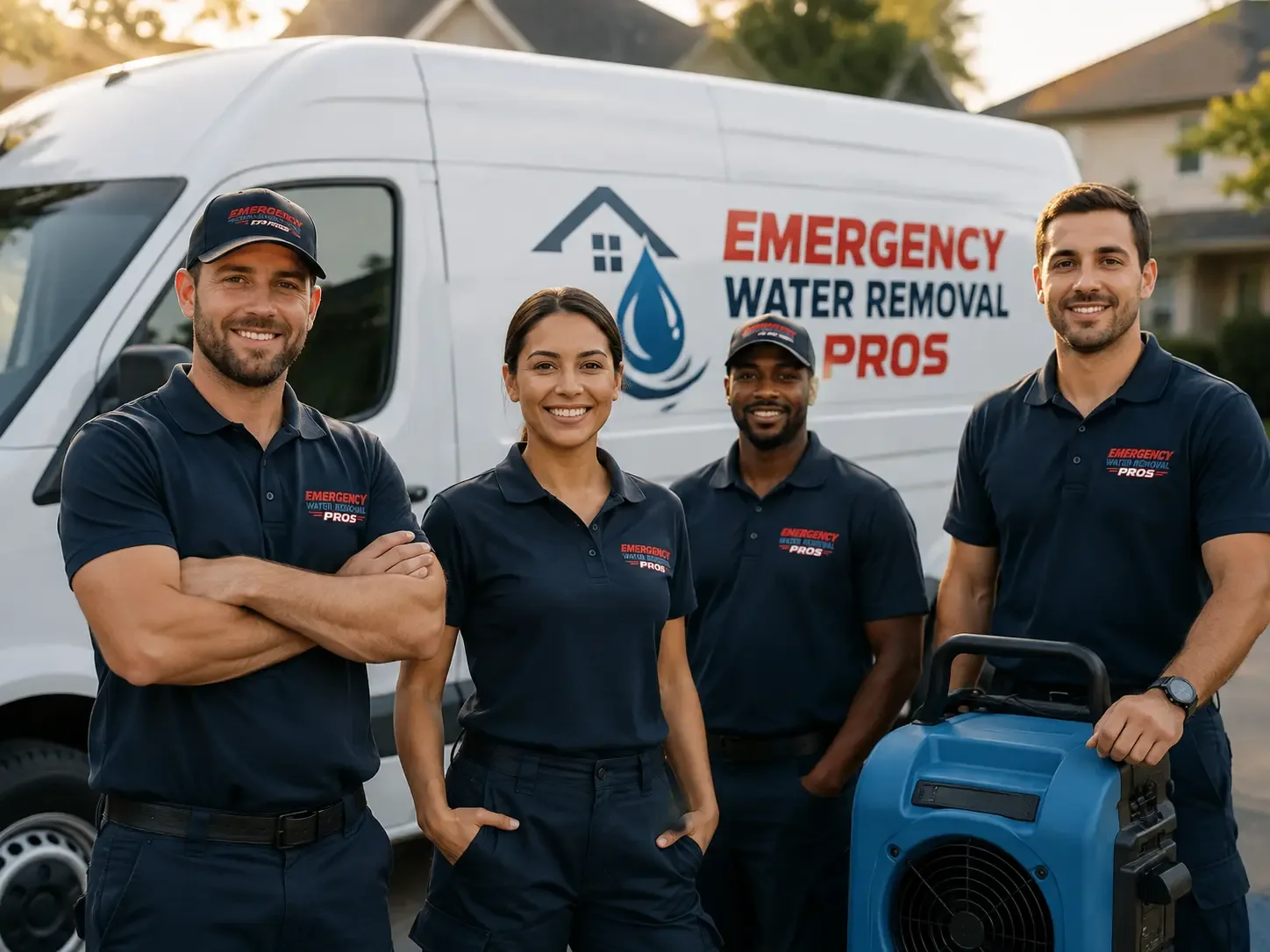 Emergency Water Removal company in Concord, PA