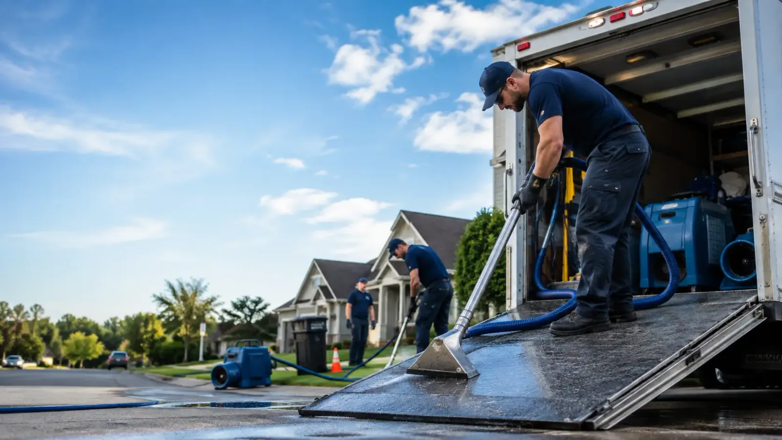 Emergency Water Removal in Concord, PA near me